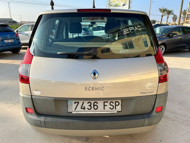 RENAULT SCENIC DYNAMIQUE 1.6 AUTO SPANISH LHD IN SPAIN 65000 MILES SUPERB 2007